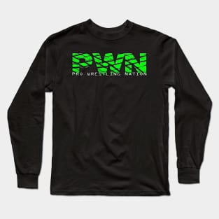 Pro Wrestling Nation Long Sleeve T-Shirt